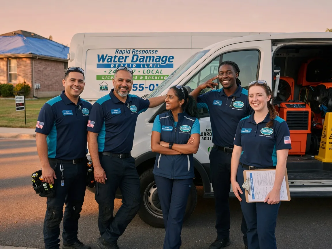 Water Damage Restoration company in Dinwiddie, VA